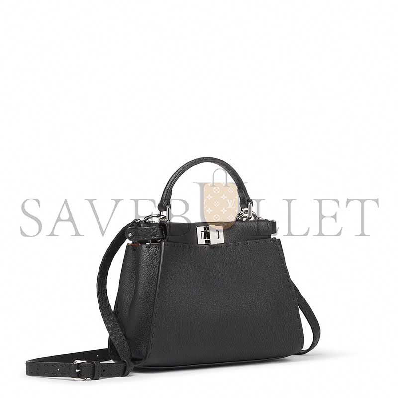 F**di peekaboo mini 8bn244q0jf0e66 (23*18*11cm)